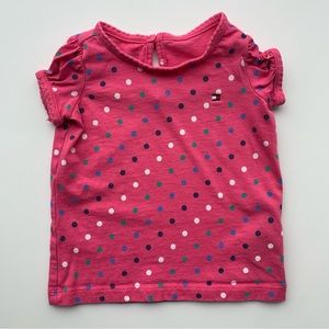 3/$10 TOMMY HILFIGER Baby girl t-shirt 3-6m